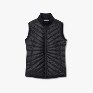 제이린드버그골프조끼 CQK S1545311007 [Women] 매드 퀼트 하이브리드 베스트