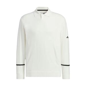 아디다스 골프 남성 25FW 니트 폴로 롱 슬리브 셔츠 JM9534
