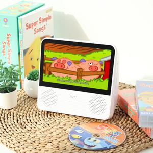 사파 무선 포터블 휴대용 DVD 플레이어 SDV700