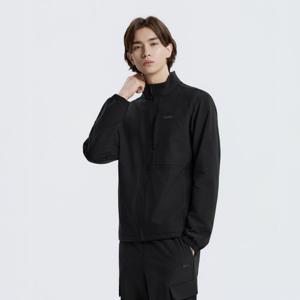 내셔널지오그래픽 N254UFT330 액티브 하이넥 자켓 BLACK