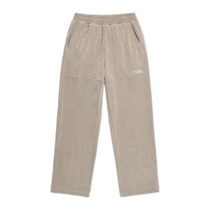 내셔널지오그래픽 N254UPT070 소재변형 세미루즈 스트레이트 팬츠 OAK BEIGE