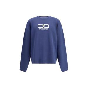 발렌시아가 스웨터 850050T1760 3080 BLUE