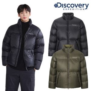 디스커버리 (DMDJ55056) 2025 F W 남성 올튼 하이넥 퍼텍스 퀀텀 다운 숏패딩