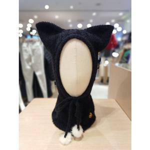 [파리게이츠] 25FW겨울 여성 스마일 와펜 포인트 바라클라바 (521E4AC386)