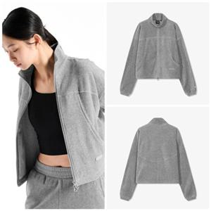 [휠라] FILA 여성용 벨로아 코듀로이 스탠넥 집업 FS254FT02F001071