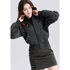 [챌린저]여성 어반 벌룬핏 항공 블루종 자켓 카키_CHE3WJK5702KH