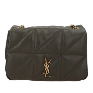 생로랑 퀼티드 가죽 플랩 체인 숄더 백 809696 AAB323212