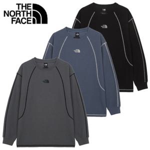 노스페이스 NT7TR53 남여공용 세미루즈핏 긴팔티 세라 라운드 티셔츠