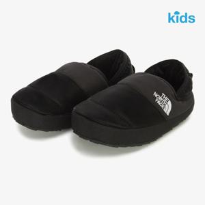 노스페이스키즈 NS85R98T 리얼블랙(벨벳) 눕시 뮬 방한화