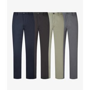 [피에르가르뎅]면스판 트윌 노턱 팬츠 POPC3505