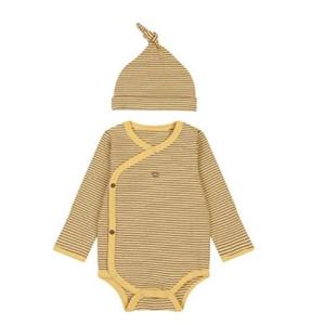 해피랜드 HC21 앤티배내모자세트 노랑 h2710204