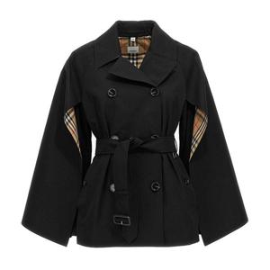 버버리 트로피컬 개버딘 트렌치 자켓 8071137