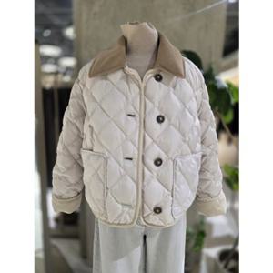 [ZOOC]쥬크 디테쳐블 카라 퀼팅 구스 점퍼 (Z254PSG182)