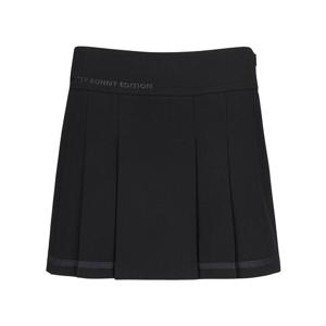 [마스터바니] 여성 배색 테이핑 헴 플리츠 큐롯 스커트 421E4PC402BK