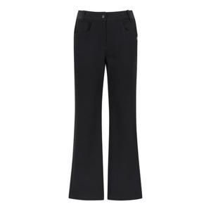 [마스터바니] 여성 솔리드 사이드 밴딩 약기모 팬츠 421E4PT402BK