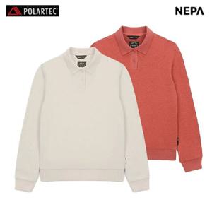 [네파] 여성 그라티아 스웨터 폴로 티셔츠 7K85243