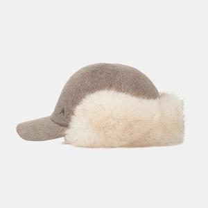 네파 아벨 퍼 여성 겨울 등산 방한 볼 캡 모자 7LF7420