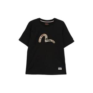 25 FW 에비수 씨걸 브로케이드 티셔츠 2EAHTM5TS1161 TP444153400