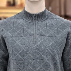 [크로커다일남성]가을겨울 전판조직 하프집업CDAA9KR4337345_SH