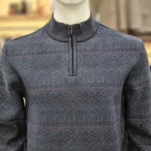 [크로커다일남성]가을겨울 전판조직 하프집업CDAA9KR4336383_SH