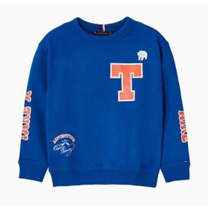 [타미힐피거칠드런] 캠프 그래픽 스웨트셔츠 T42F7KKO500BT1