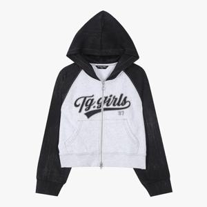 [더데이걸]데님라이크후드집업 TGJM25W08 [모다아울렛 남양주점]