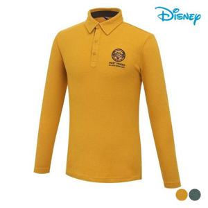 디즈니골프 세이브존07 남성 패턴 기모 티 DO3MTS009