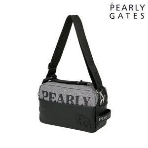 파리게이츠 (531D3BG251) 공용 익스플로러 로고 배색 파우치