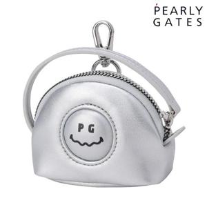 파리게이츠 (521D3AC001) 여성 스마일 볼 파우치