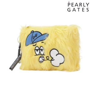 파리게이츠 (531D3ACA22) 공용 퍼 캐릭터 카라비너 미니 파우치