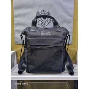 [몽크로스]몽크로스 남녀공용 방수천 스퀘어백팩 WBP99120(블랙)