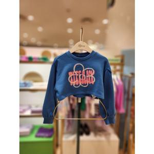 프렌치캣5 티파니 블루크롭맨투맨 (T44KBT030)