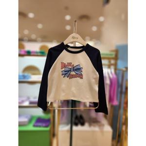 프렌치캣5 티파니 네이비라글란리본나염티 (T44KAT020)