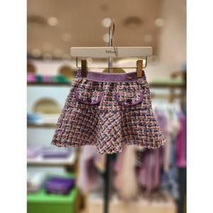 프렌치캣5 주니어 보라트위드스커트 (T44KBS010)