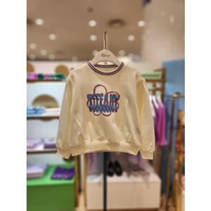 프렌치캣5 티파니 아이보리시보리맨투맨티 (T44KBT020)