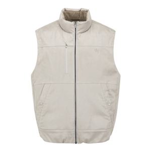 [파리게이츠] (511E4JV401)남성 스웨이드 구스다운 점퍼 베스트