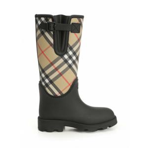 [BURBERRY] 라프리마 여성 Marsh 스탬프 러버 하이 부츠 8111677 A1189 블랙 /15