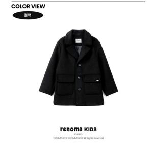 [레노마키즈]싱글모직코트 R2511C001-1