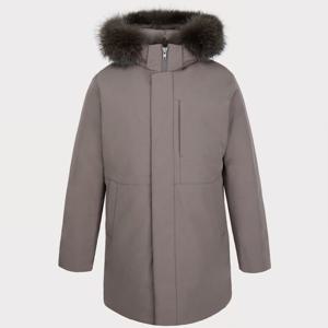 [인디안][광복점]중년 남성 폭스퍼후드 롱다운 점퍼 MIUKA4W956134GL