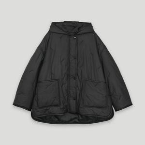 [코데즈컴바인] 퀼팅 후드 판초형 점퍼 (CKD-PD501WA)