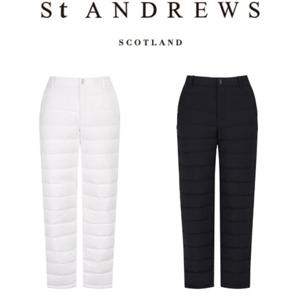 [세인트 앤드류스] 남성 사이드 밴딩 구스다운 패딩 팬츠(811E4PT083)