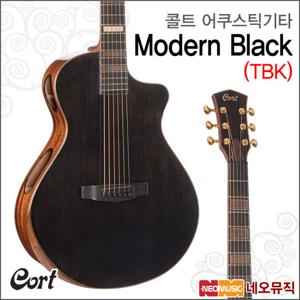 콜트 Modern Black/TBK 어쿠스틱기타 /픽업장착 통기타 +풀옵션