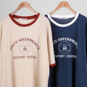 [엄지척]여성큰옷 박시 305O264S 배색 빅사이즈 빅사이즈미시_19