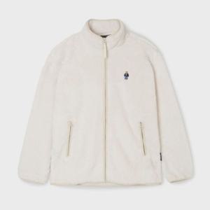 [후아유]남녀공용 Steve Fur Fleece Zip-up WHMZF4V21U
