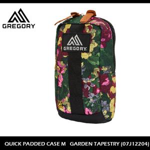 [그레고리][GREGORY] 퀵 패디드 케이스 M GARDEN TAPESTRY [07J12204] 파우치