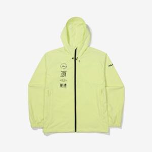 휠라 그래픽 스트레치 후드 바람막이 FS2JKF3203M_LEN