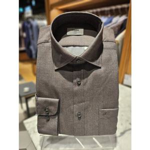 [레노마기모남방] RPWSG0-007BWNYVL 따뜻하고 포근한 겨울 기모 남방[밑단일자]]