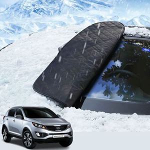 차량용햇빛가리개 스포티지R 성에방지커버 앞유리 커버 덮개