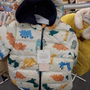 아가방 HC23 OD)드래곤경량점퍼 01S755007