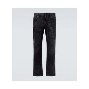 돌체앤가바나 미드라이즈 스트레이트 진 P01077050